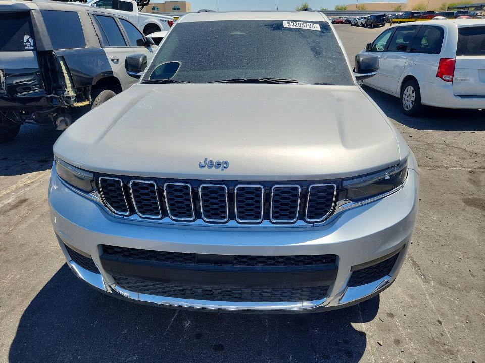 Aukcja sprzedaży 2021 Jeep Grand Cherokee, vin: 1C4RJJBG2M8117882, numer aukcji: 53205796