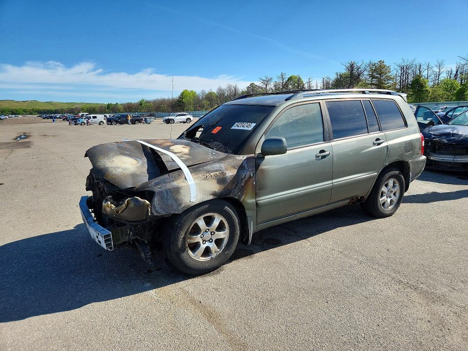 Aukcja sprzedaży 2006 Toyota Highlander, vin: JTEEP21A460185601, numer aukcji: 54204246