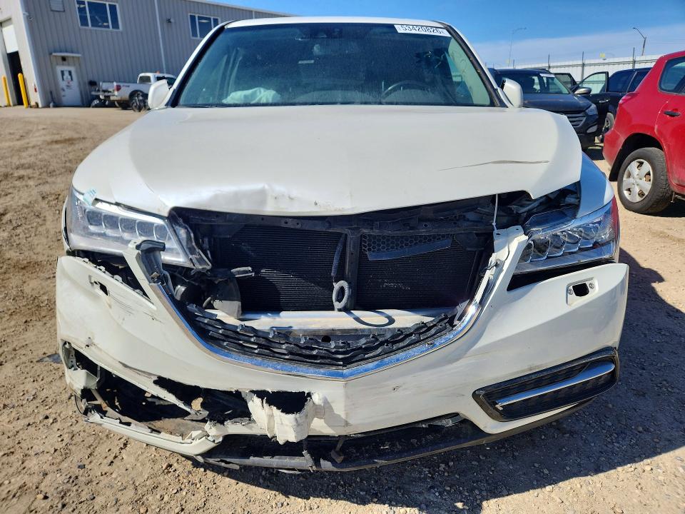 Продаж на аукціоні авто 2014 Acura Mdx, vin: 5FRYD4H4XEB506559, номер лоту: 53420826