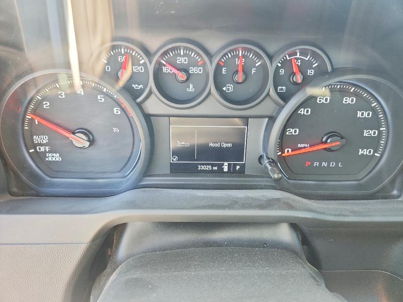 2023 Chevrolet Silverado მანქანა იყიდება აუქციონზე, vin: 3GCNAAED8PG302615, აუქციონის ნომერი: 53728736