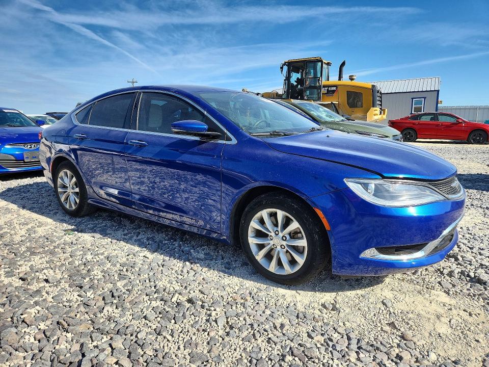 Продаж на аукціоні авто 2015 Chrysler 200, vin: 1C3CCCCG3FN517422, номер лоту: 53471176