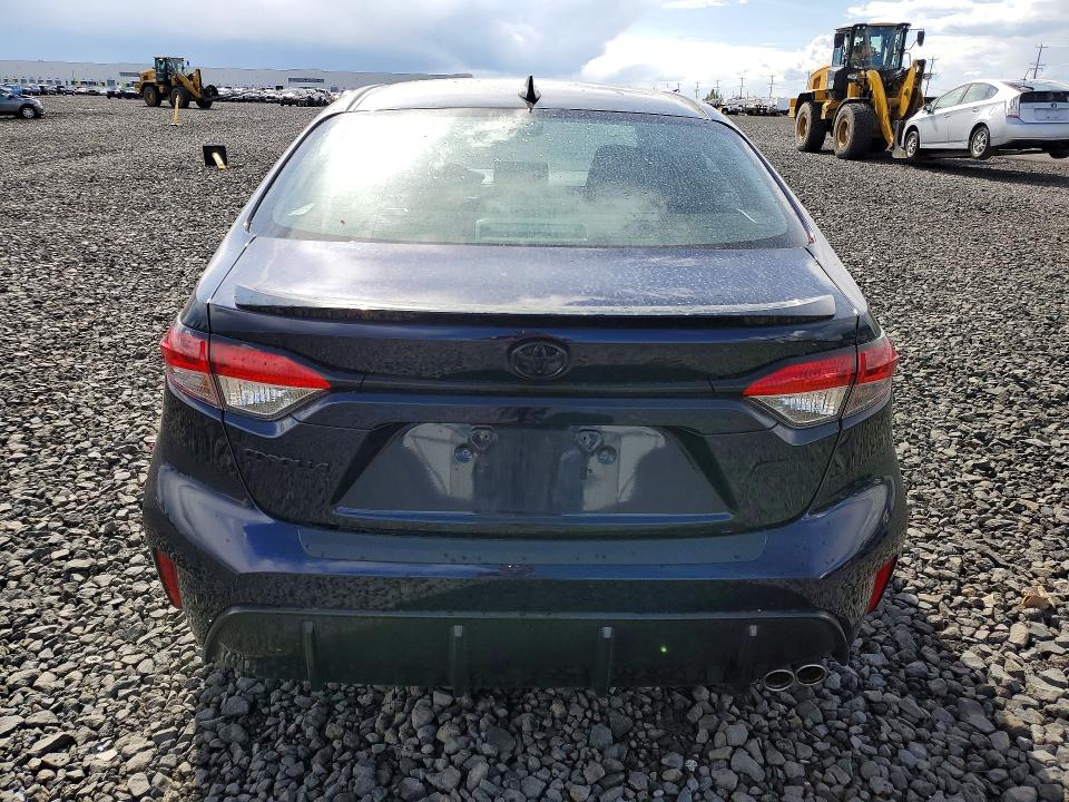 2025 Toyota Corolla მანქანა იყიდება აუქციონზე, vin: 5YFP4MCE8SP246322, აუქციონის ნომერი: 54125156