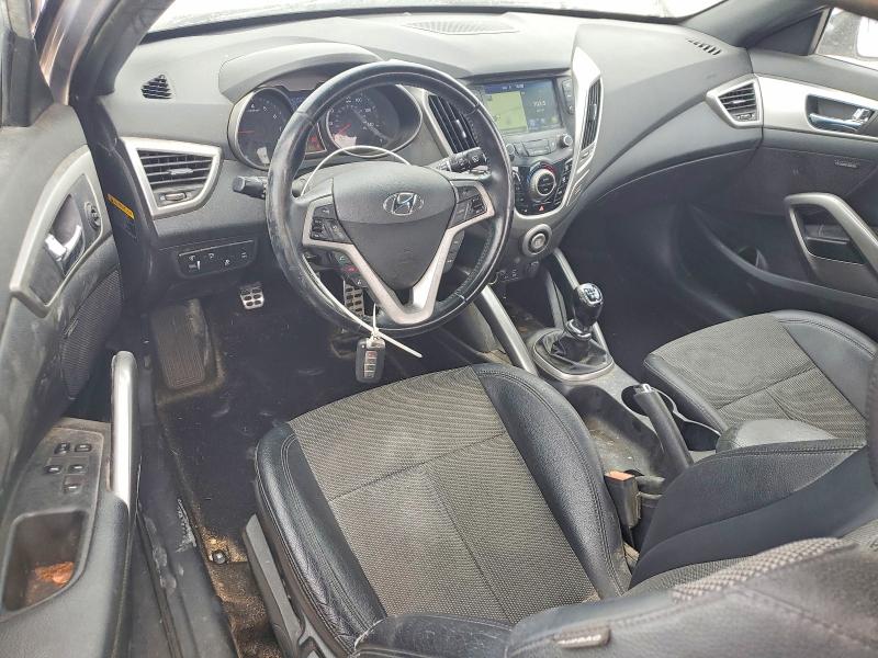 52764286 :رقم المزاد ، KMHTC6AD3GU283453 vin ، 2016 Hyundai Veloster مزاد بيع
