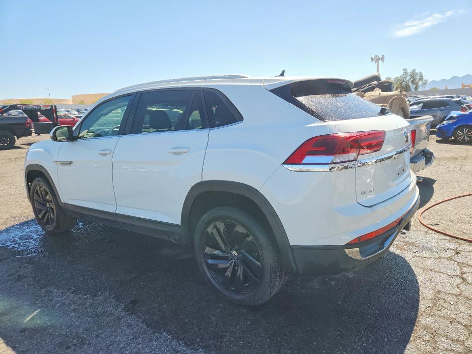 54145746 :رقم المزاد ، 1V2JE2CA3PC218964 vin ، 2023 Volkswagen Atlas Cross Sport مزاد بيع