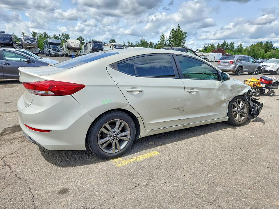 Продажа на аукционе авто 2017 Hyundai Elantra, vin: 5NPD84LF2HH158193, номер лота: 53951426