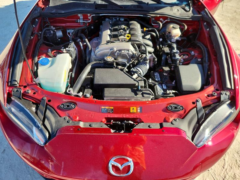 2021 Mazda Mx-5 Miata მანქანა იყიდება აუქციონზე, vin: JM1NDAD73M0455325, აუქციონის ნომერი: 53647976