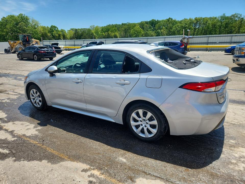 2022 Toyota Corolla მანქანა იყიდება აუქციონზე, vin: 5YFEPMAE3NP301622, აუქციონის ნომერი: 52887486