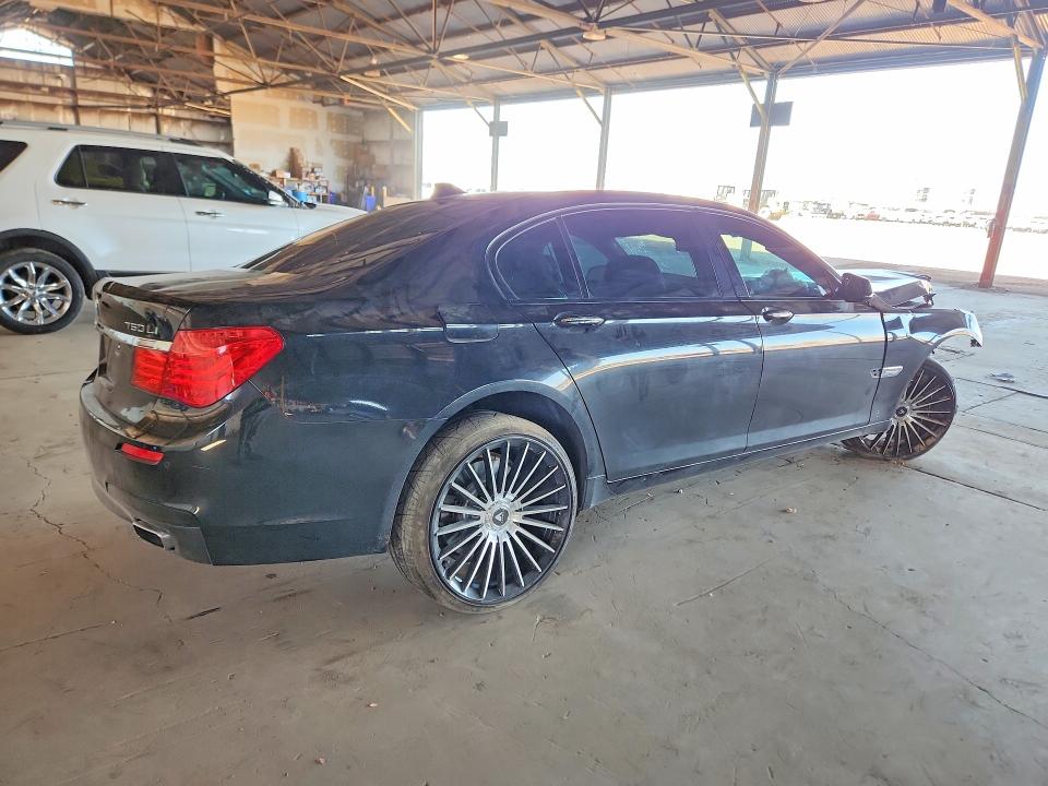 2011 Bmw 750 მანქანა იყიდება აუქციონზე, vin: WBAKB8C52BCY64877, აუქციონის ნომერი: 54562736