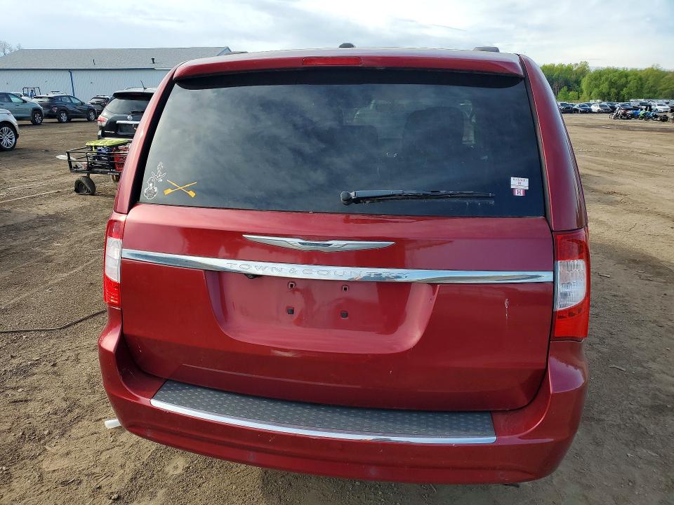 Продажа на аукционе авто 2014 Chrysler Town & Country, vin: 2C4RC1CG1ER147597, номер лота: 50833786