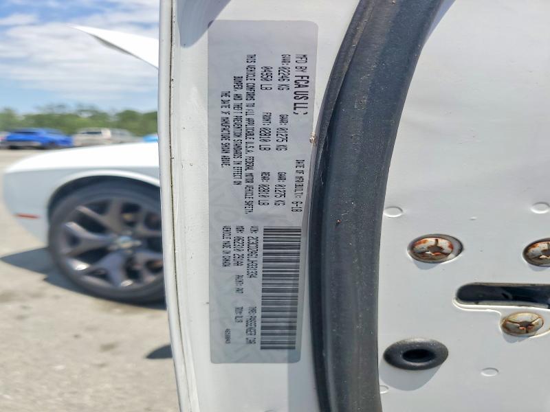 Продаж на аукціоні авто 2018 Dodge Challenger, vin: 2C3CDZAG1JH331334, номер лоту: 52154796
