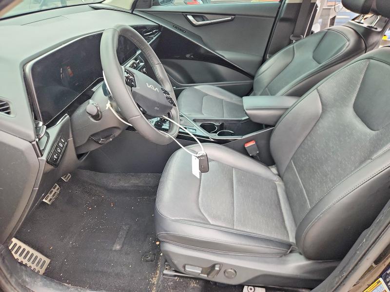 2023 Kia Niro მანქანა იყიდება აუქციონზე, vin: KNDCT3LE1P5085957, აუქციონის ნომერი: 53977386