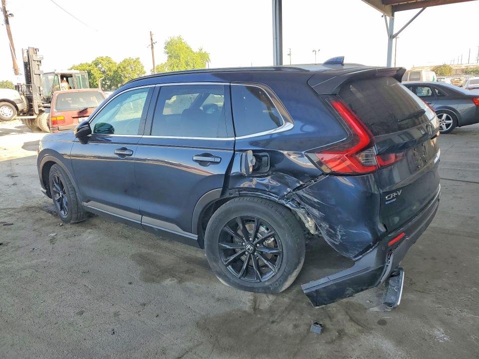53667966 :رقم المزاد ، 7FARS5H8XSE011265 vin ، 2025 Honda Cr-v مزاد بيع
