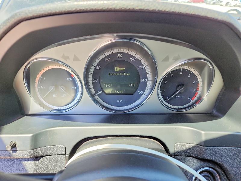 2009 Mercedes-benz C მანქანა იყიდება აუქციონზე, vin: WDDGF54X99R050413, აუქციონის ნომერი: 52893926