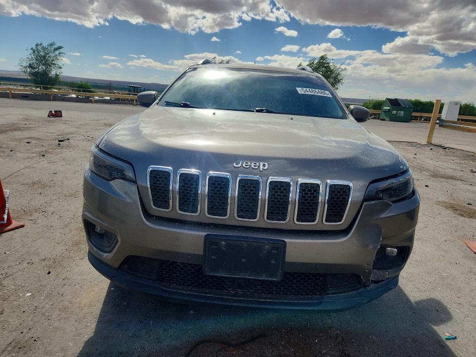 54486486 :رقم المزاد ، 1C4PJMLB3MD154619 vin ، 2021 Jeep Cherokee مزاد بيع