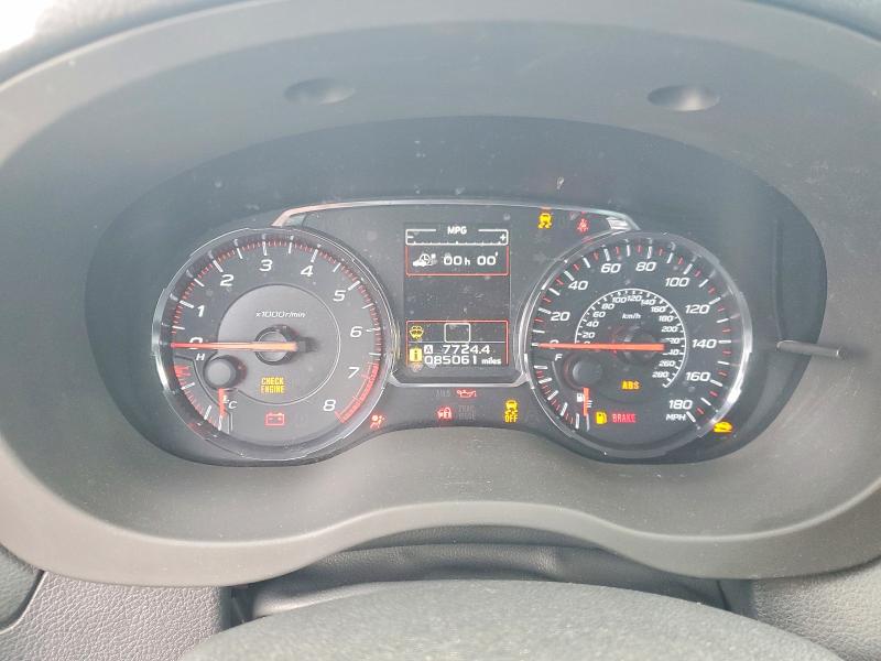 53244816 :رقم المزاد ، JF1VA1A64J9820113 vin ، 2018 Subaru Wrx مزاد بيع