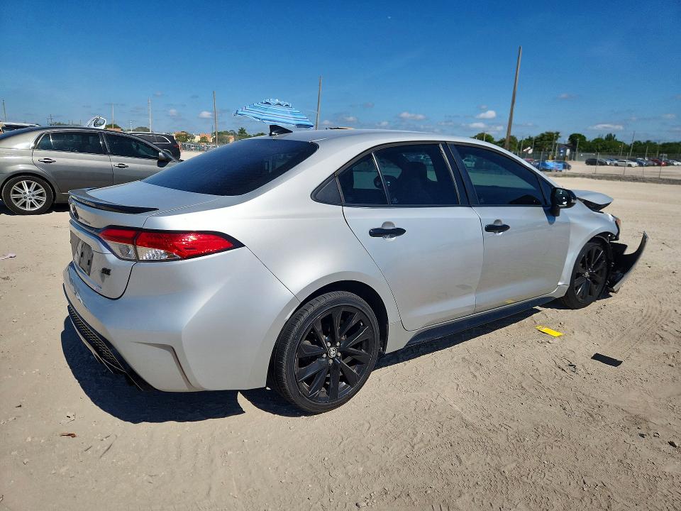 Продажа на аукционе авто 2022 Toyota Corolla, vin: 5YFS4MCE8NP108441, номер лота: 52989476