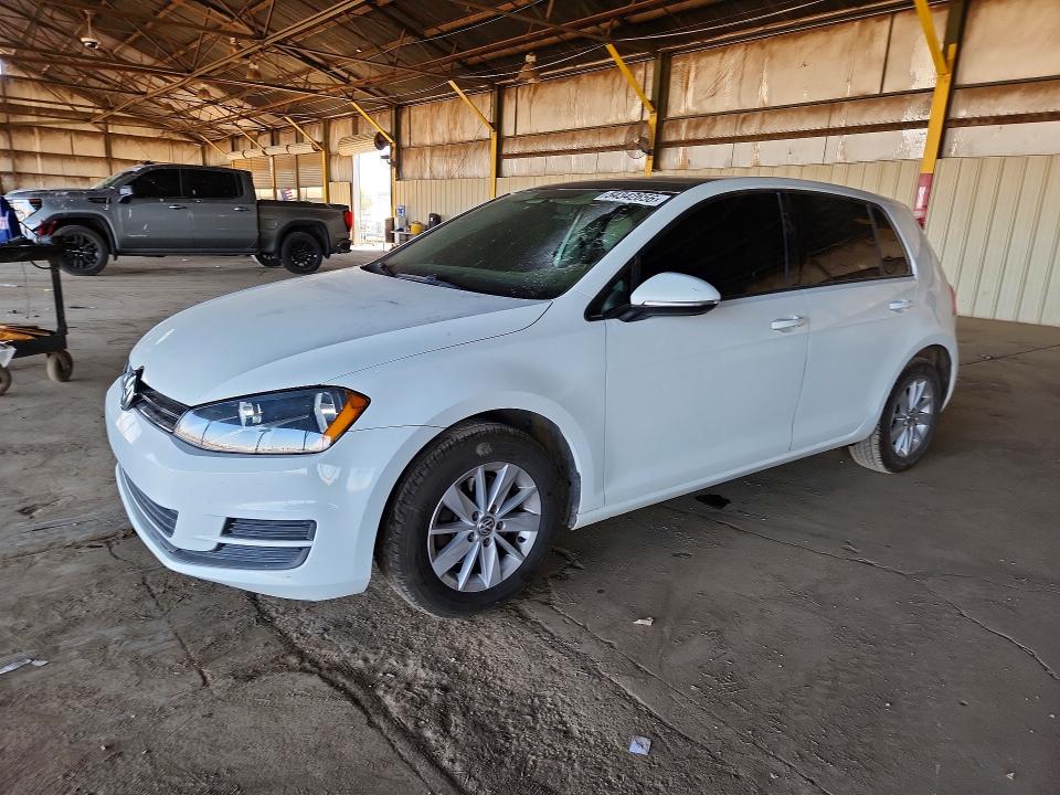 Aukcja sprzedaży 2016 Volkswagen Golf, vin: 3VW217AUXGM014606, numer aukcji: 54342656