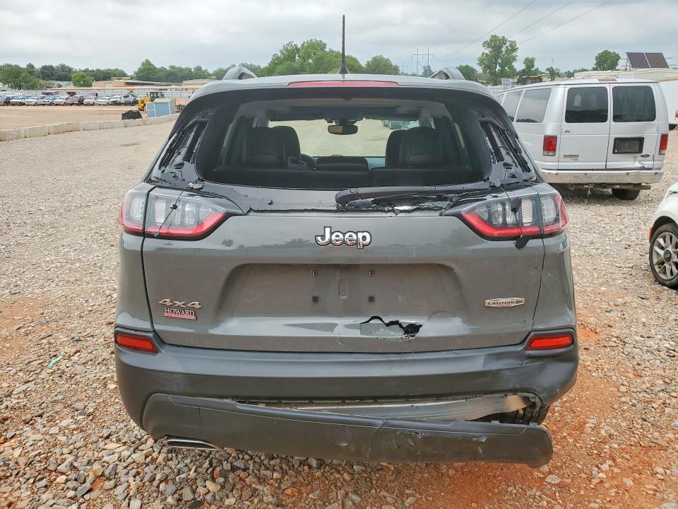 Продаж на аукціоні авто 2022 Jeep Cherokee, vin: 1C4PJMMNXND539315, номер лоту: 54529296