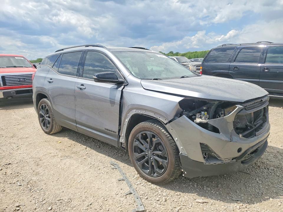2019 Gmc Terrain მანქანა იყიდება აუქციონზე, vin: 3GKALPEX3KL231592, აუქციონის ნომერი: 52237676