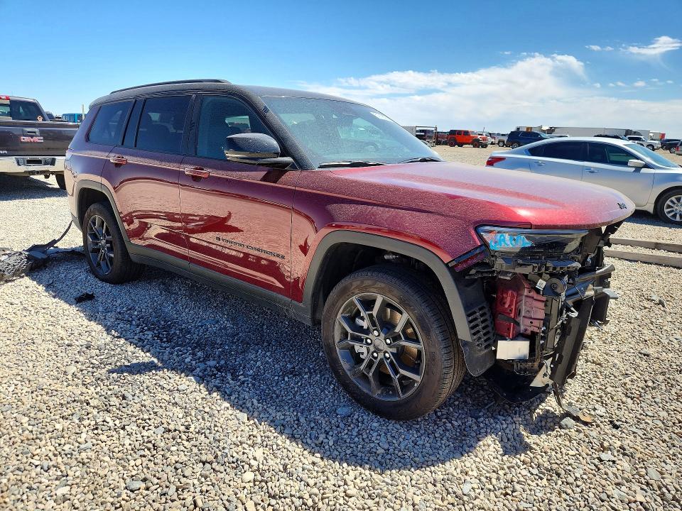 51919026 :رقم المزاد ، 1C4RJKBG1S8779990 vin ، 2025 Jeep Grand Cherokee مزاد بيع