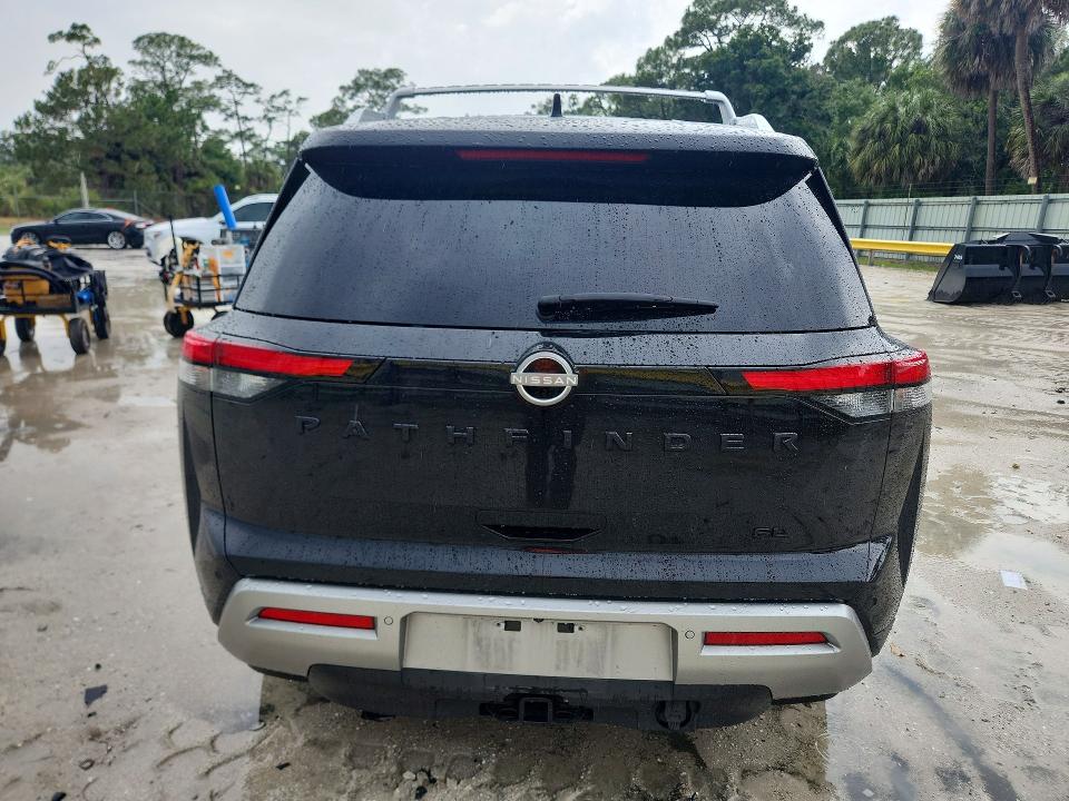 53439826 :رقم المزاد ، 5N1DR3CB1RC231907 vin ، 2024 Nissan Pathfinder مزاد بيع