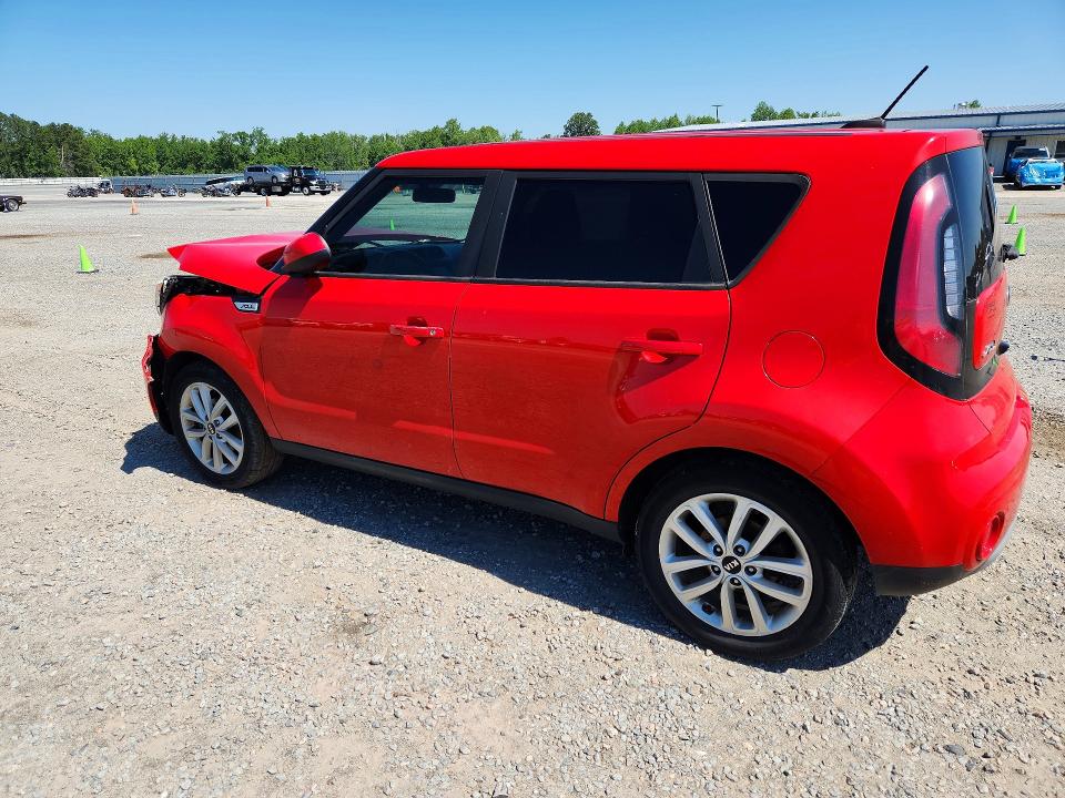 52210416 :رقم المزاد ، KNDJP3A50J7574618 vin ، 2018 Kia Soul مزاد بيع