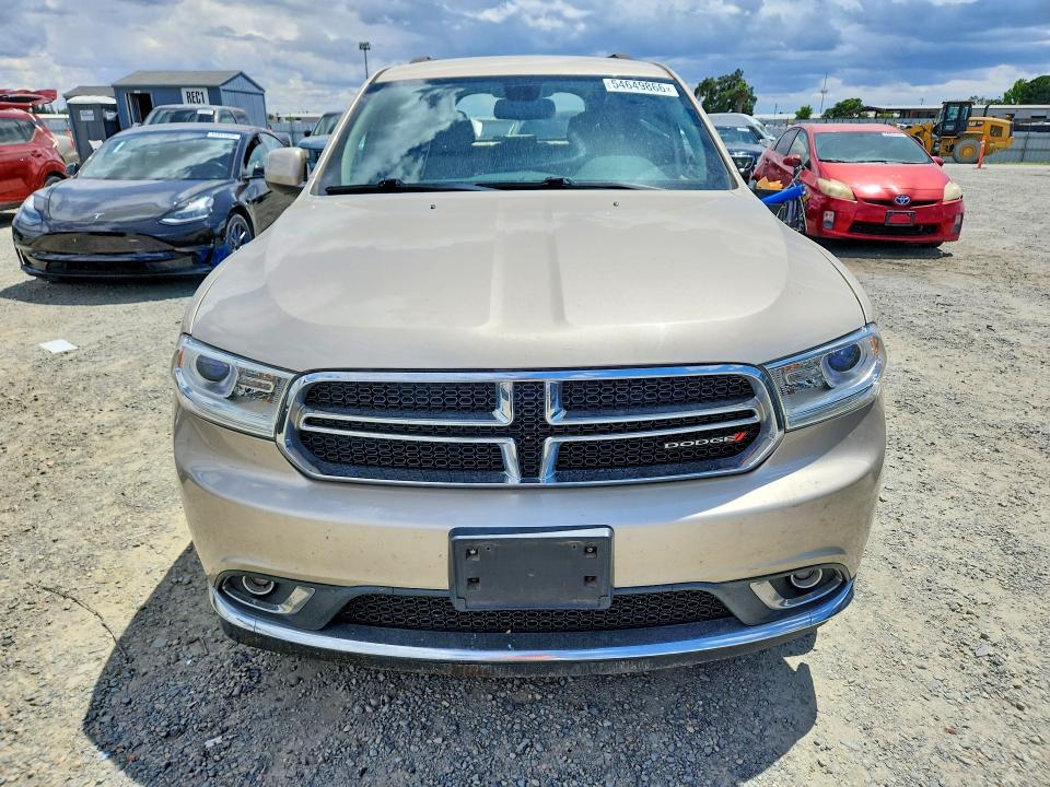 2015 Dodge Durango მანქანა იყიდება აუქციონზე, vin: 1C4RDJAG4FC695507, აუქციონის ნომერი: 54649866