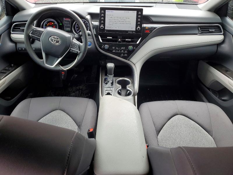 53059326 :رقم المزاد ، 4T1H31AK6NU587137 vin ، 2022 Toyota Camry مزاد بيع