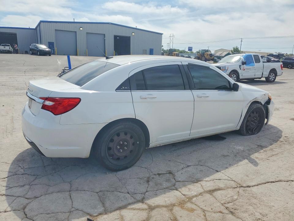 52251556 :رقم المزاد ، 1C3CCBAB7CN167306 vin ، 2012 Chrysler 200 مزاد بيع
