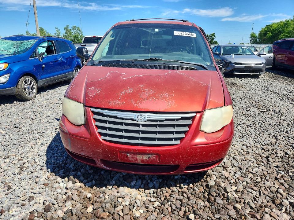 Продажа на аукционе авто 2007 Chrysler Town & Country, vin: 2A4GP54L97R349678, номер лота: 55273546