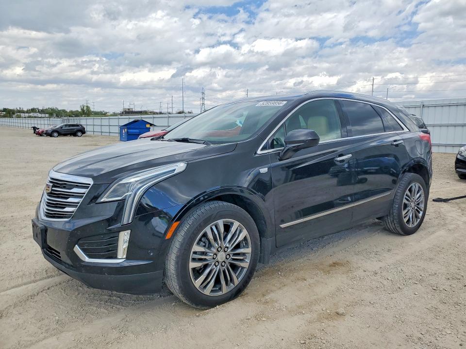 2018 Cadillac Xt5 მანქანა იყიდება აუქციონზე, vin: 1GYKNERS6JZ143960, აუქციონის ნომერი: 52859856