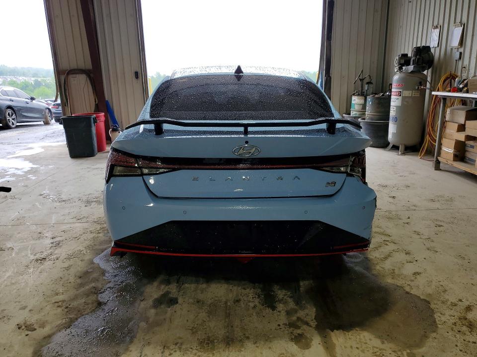 Aukcja sprzedaży 2023 Hyundai Elantra N, vin: KMHLW4AK6PU015393, numer aukcji: 55144466