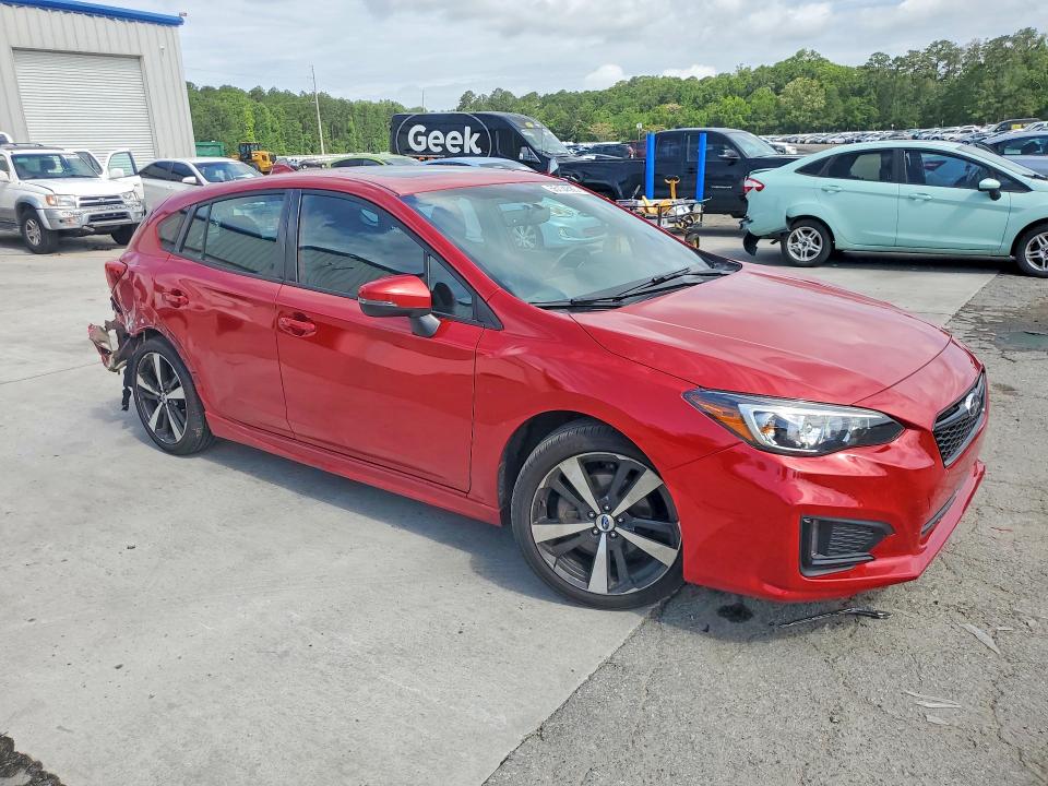 Продажа на аукционе авто 2017 Subaru Impreza, vin: 4S3GTAM62H3702065, номер лота: 55134586