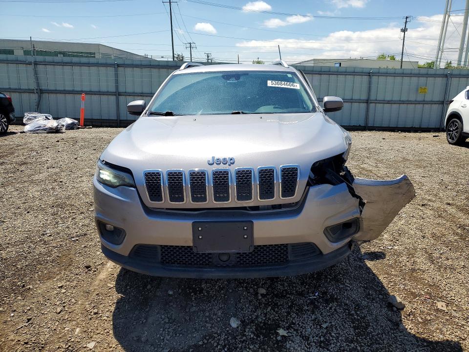 53084606 :رقم المزاد ، 1C4PJMMX0MD241212 vin ، 2021 Jeep Cherokee مزاد بيع