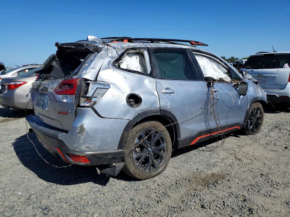 Aukcja sprzedaży 2021 Subaru Forester, vin: JF2SKARC2MH594105, numer aukcji: 53482386