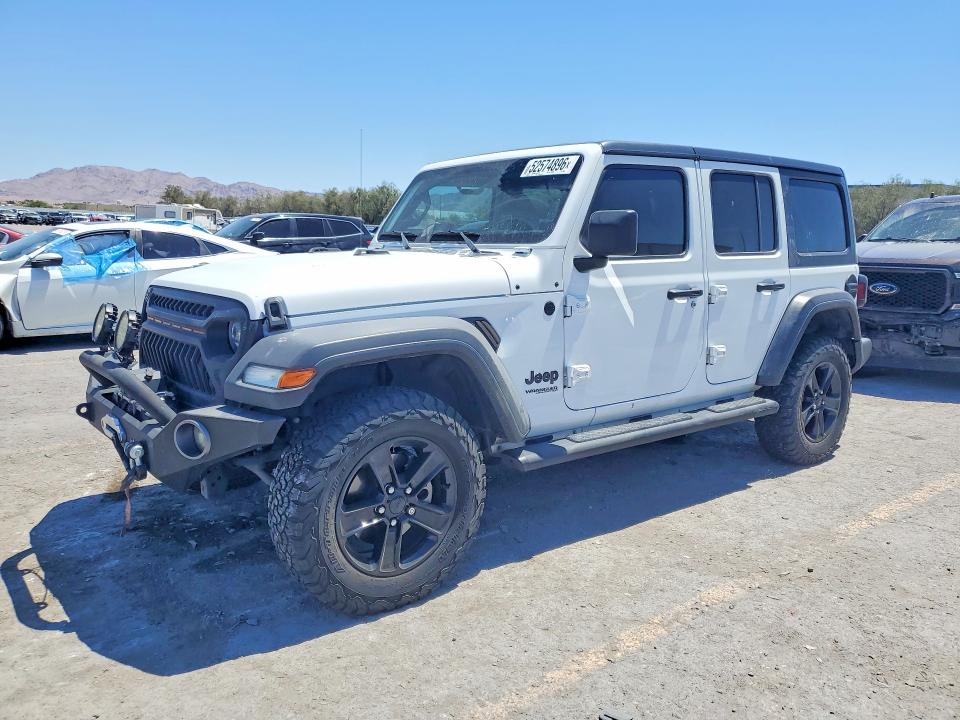 Продажа на аукционе авто 2020 Jeep Wrangler Unlimited, vin: 1C4HJXDM6LW350076, номер лота: 52574896