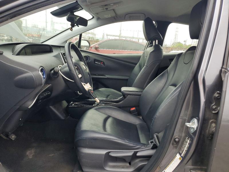 2018 Toyota Prius მანქანა იყიდება აუქციონზე, vin: JTDKARFU5J3065608, აუქციონის ნომერი: 53998376