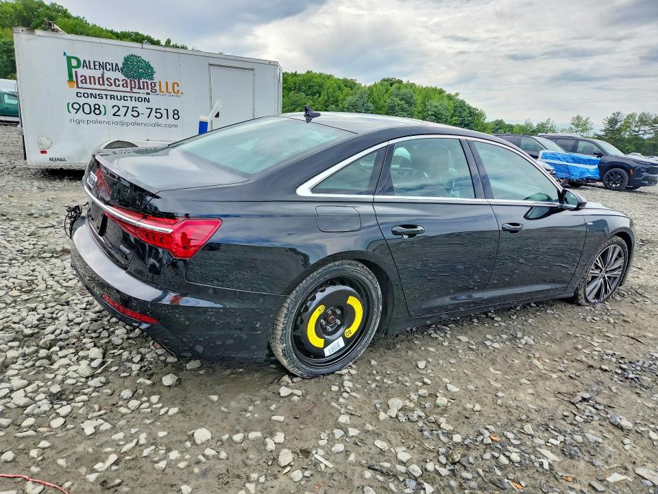 Продажа на аукционе авто 2020 Audi A6, vin: WAUK2AF21LN066451, номер лота: 54812336