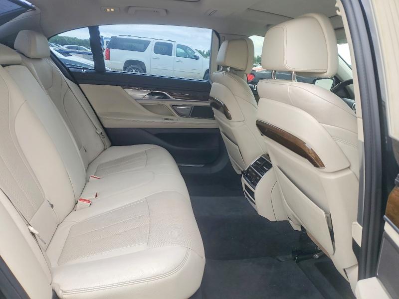 Aukcja sprzedaży 2016 Bmw 740, vin: WBA7E2C50GG714437, numer aukcji: 52210566