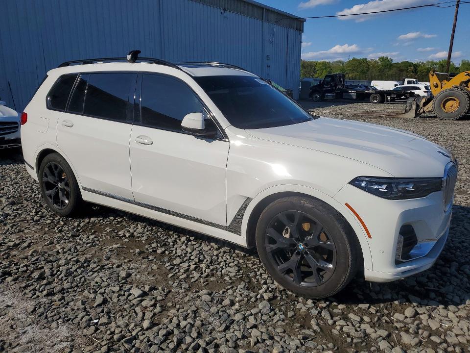 Продажа на аукционе авто 2022 Bmw X7, vin: 5UXCW2C0XN9L82722, номер лота: 49810386