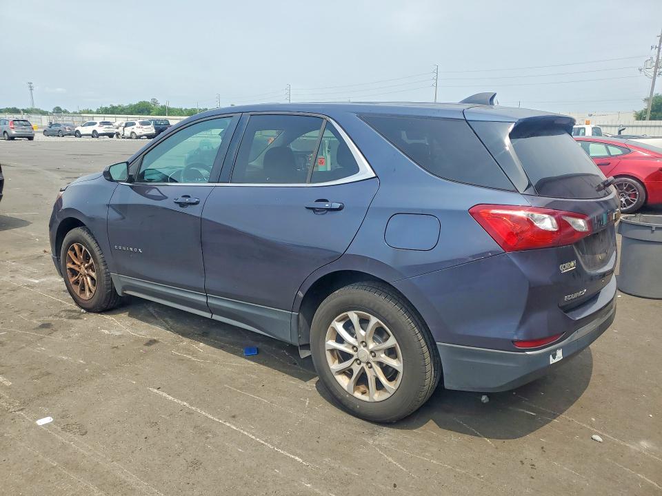 2018 Chevrolet Equinox მანქანა იყიდება აუქციონზე, vin: 3GNAXJEV6JS552663, აუქციონის ნომერი: 53046976