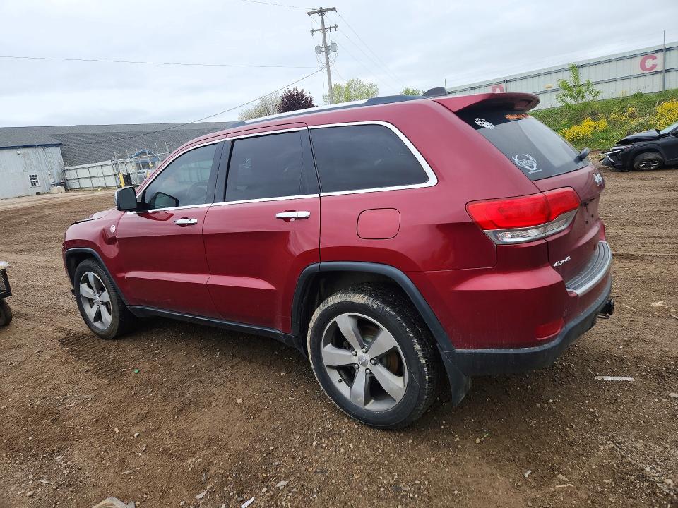 Aukcja sprzedaży 2015 Jeep Grand Cherokee, vin: 1C4RJFBG5FC663735, numer aukcji: 53427036