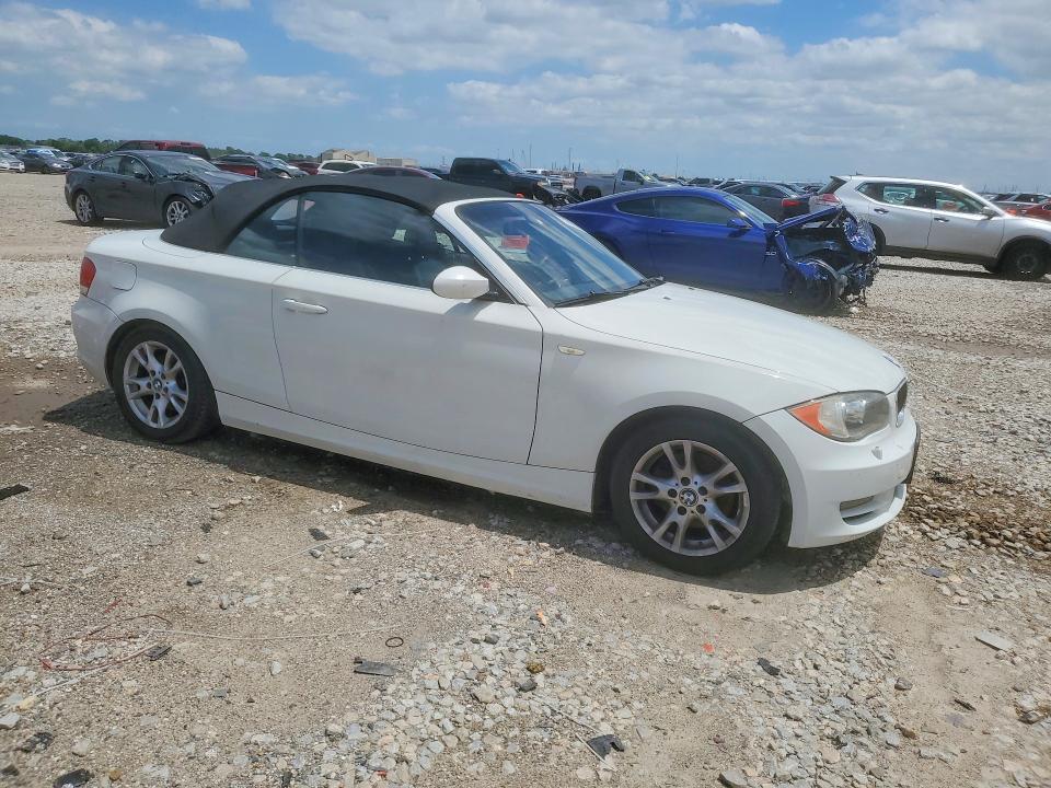 Продаж на аукціоні авто 2008 Bmw 128, vin: WBAUL73538VE89940, номер лоту: 52262116
