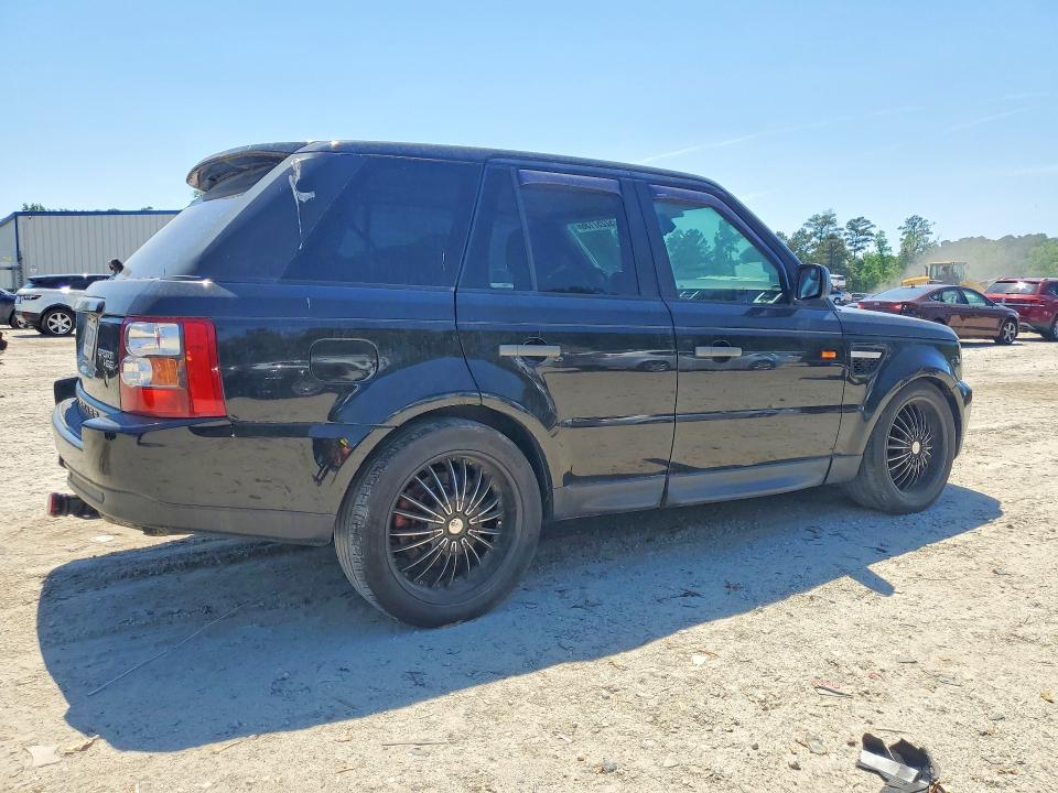 Продаж на аукціоні авто 2008 Land Rover Range Rover Sport, vin: SALSK25428A163032, номер лоту: 52257136