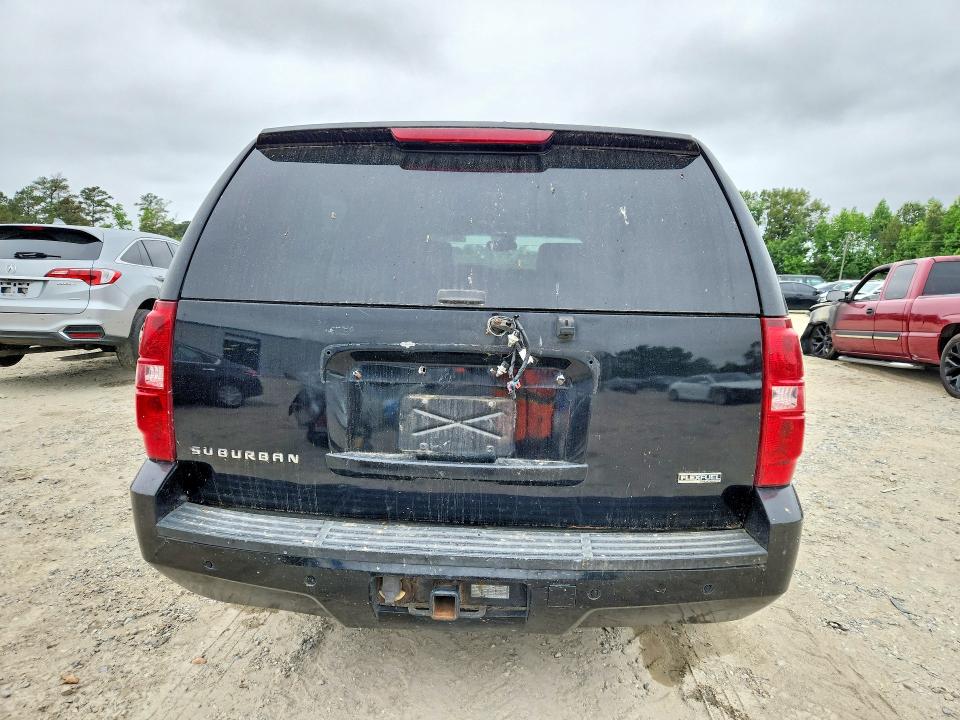 2007 Chevrolet Suburban მანქანა იყიდება აუქციონზე, vin: 1GNFK16347R398936, აუქციონის ნომერი: 54698876