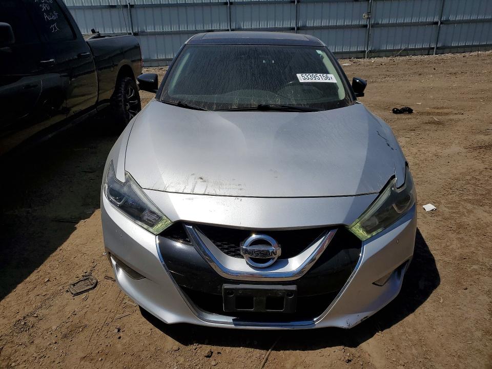 Продажа на аукционе авто 2017 Nissan Maxima, vin: 1N4AA6AP4HC390973, номер лота: 53395156