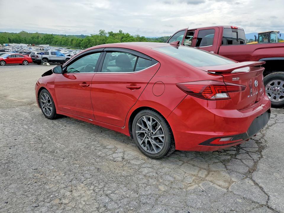 Aukcja sprzedaży 2019 Hyundai Elantra, vin: KMHD84LF5KU792834, numer aukcji: 54891676