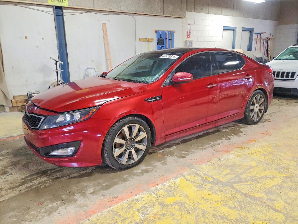 Aukcja sprzedaży 2011 Kia Optima, vin: KNAGR4A69B5091951, numer aukcji: 52312616