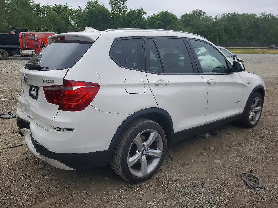 Продаж на аукціоні авто 2017 Bmw X3, vin: 5UXWX9C34H0T24630, номер лоту: 54246276