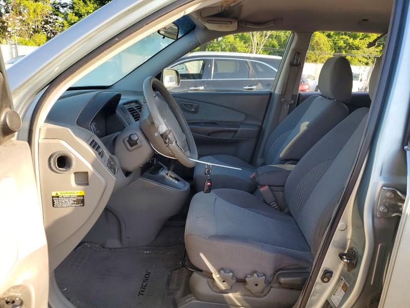 53946366 :رقم المزاد ، KM8JM12B17U529744 vin ، 2007 Hyundai Tucson مزاد بيع